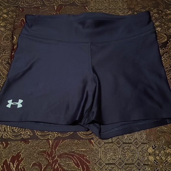 Under Armour 3 inch Lycra Spandex Shorts - Picture 1 of 3